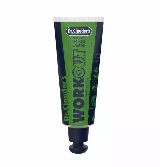 Dr. Clauder workout tahna lammas 100g - Koiran makupalat ja herkut - 4014355326131 - 1