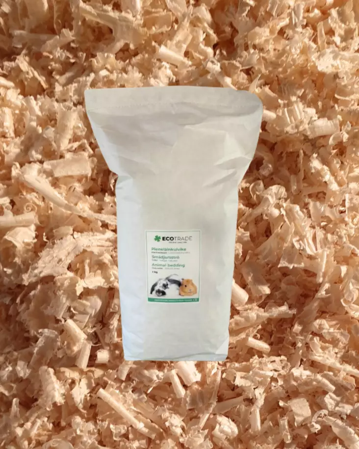 Ecotrade Harmaaleppäkuivike 1kg/23L - Purut ja muut pohjamateriaalit - 06429830237211 - 1
