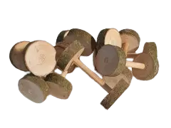 Ecotrade puupunnus pajusta - Muut jyrsijän tarvikkeet - 2640781 - 1