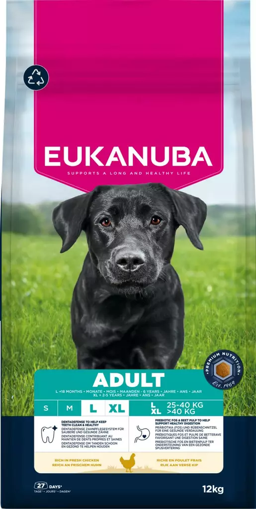 Eukanuba Adult Large 15kg - Eukanuba kuivaruoat - 8710255121741 - 2
