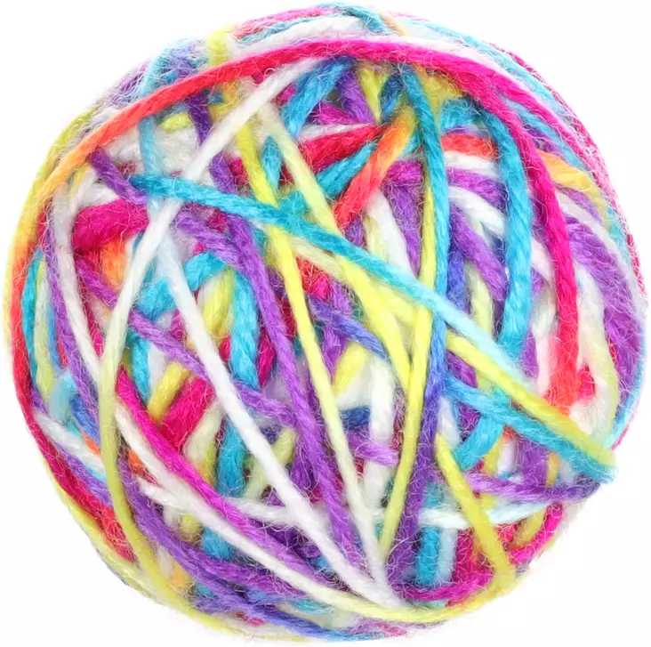 Flamingo Lankakerä 6cm - Kissan pallot - 5400585181111 - 1