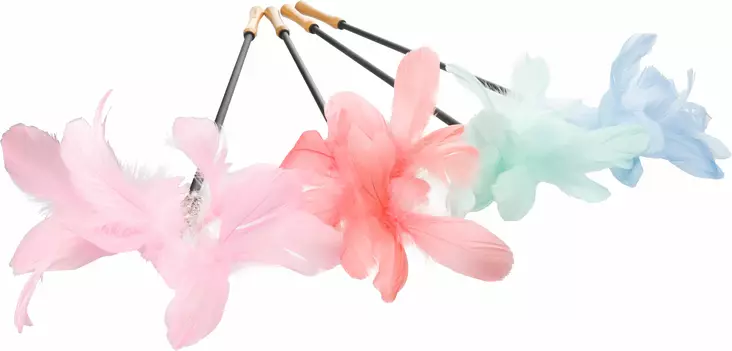 Flamingo Nimmy huisku 61-186cm - Kissan onget ja huiskut - 5400585248821 - 1