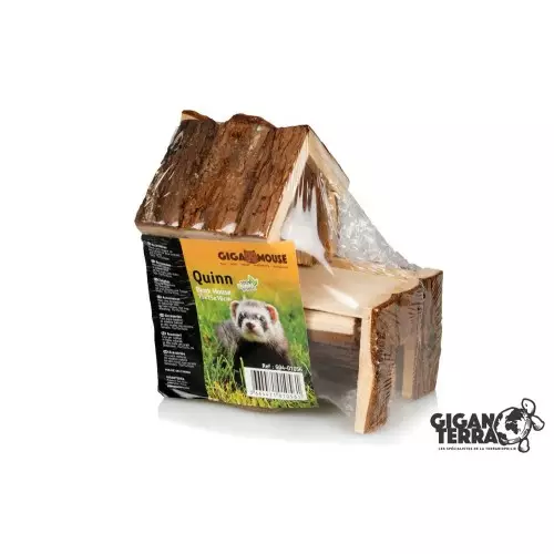 Gigamouse Quinn - Mökit ja pesät kaneille ja jyrsijöille - 3664471010561 - 1