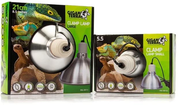 Giganterra Clamp Lamp Valaisin - Terraarion valaistus - 3664471001101 - 1