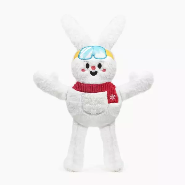 HugSmart Snow Paws Lumipupu - Koiran tekstiililelut - 628067711471 - 1