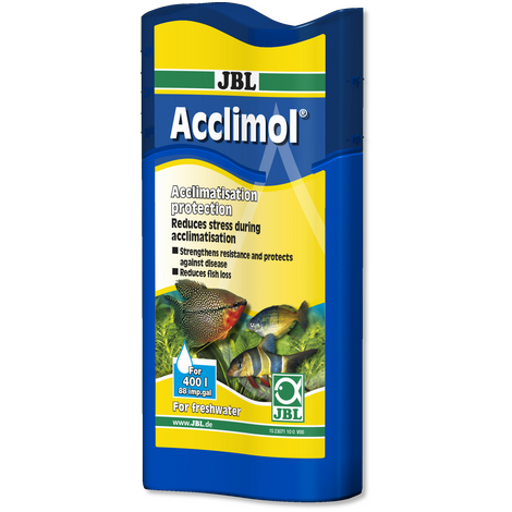 JBL Acclimol 100ml - Kalojen itsehoitotuotteet - 4014162014511 - 1