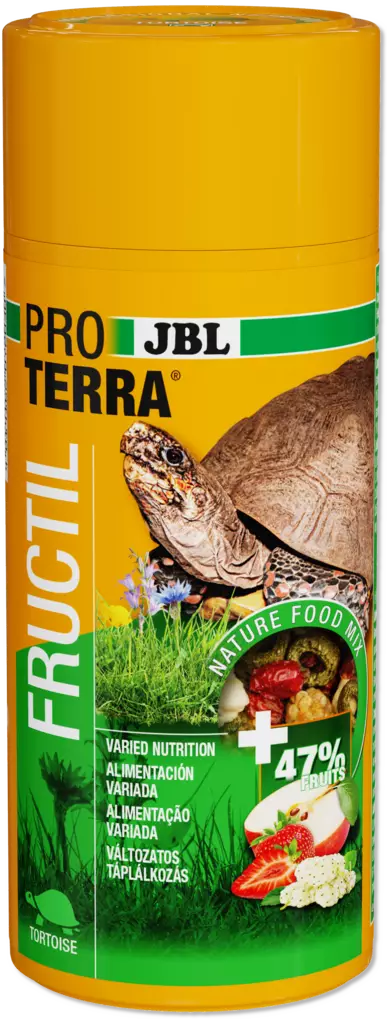 Jbl Terra Fructil - Matelijoiden pelletit - 4014162072061 - 1