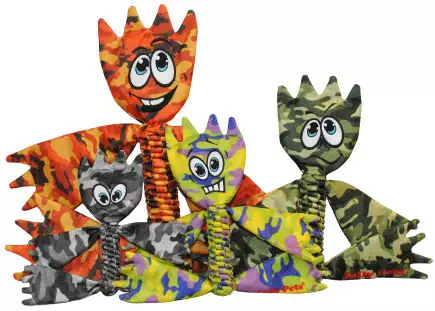 Jolly Pet Flathead L - Koiran tekstiililelut - 788169007091 - 1