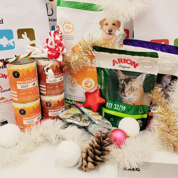 Joulukassi Jyrsijöille/ kaneille - Kanien ja jyrsijöiden pelletit - 11025552121 - 1