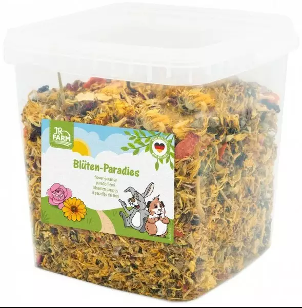 JR Farm flower-paradise - Muut jyrsijän ja kani herkut - 4024344266621 - 1