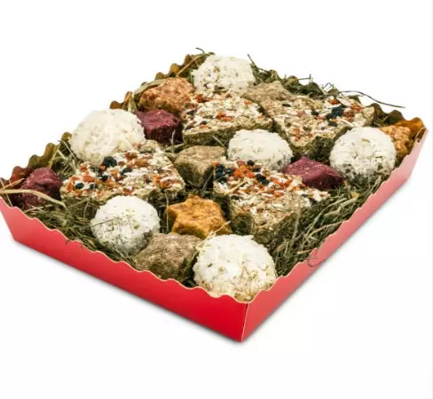 Jr Farm joulun keksilajitelma 300g - Muut jyrsijän ja kani  herkut - 4024344259951 - 1