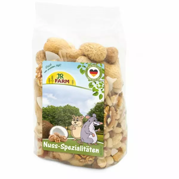 JR Farm pähkinämix 200g - Muut jyrsijän ja kani  herkut - 4024344004841 - 1