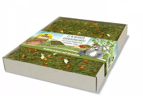 JR Farm Pala Maata vihanneksilla 750g - Jyrsijän ja kanin aktivointi - 4024344186721 - 1