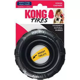 KONG Extreme Tire M/l - Koiran lateksi- ja muovilelut - 0355852500071 - 1