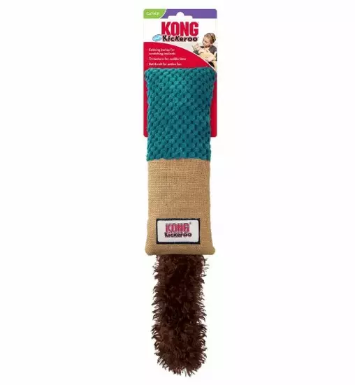 KONG Kickeroo cuddler - KONG Lelut kissoille - 035585418001 - 1