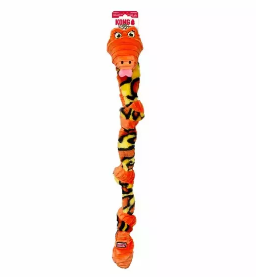 KONG knots snake m/l 62.5x7.5x10 - KONG Lelut - 035585499611 - 1