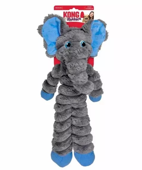 KONG shakers crumples elephant XL - KONG Lelut - 035585498911 - 1