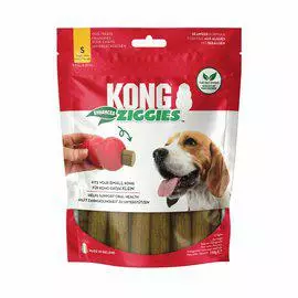 Kong Ziggies Enhanced - Koiran makupalat ja herkut - 035585361871 - 1