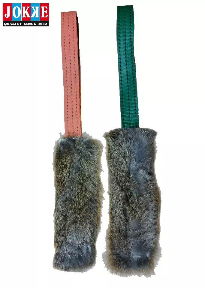 Leather Rabbit – kaninturkispatukka - Koiran aktivointilelut - 6417114114921 - 1