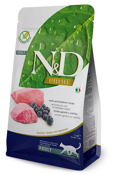 N&D Lamb&blueberry 300g - N&D kuivaruoat - 8010276020161 - 1