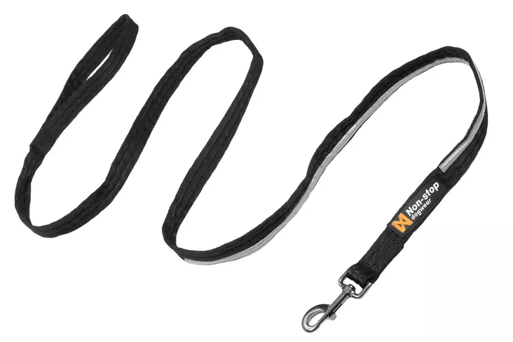 Non-Stop Strong Leash Musta 3m - Koiran tekstiilitaluttimet - 7071652015431 - 1