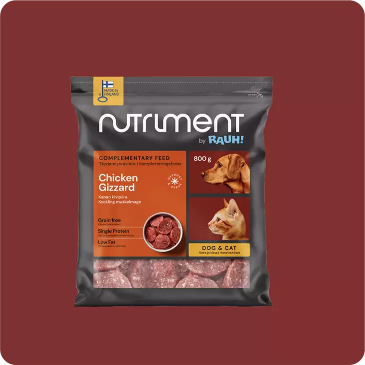 Nutriment Kanan kivipiira - Muut koiran pakasteruoat - 6410180002321 - 1