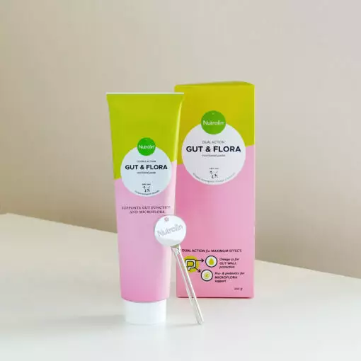 Nutrolin Gut&Flora paste 200g - Koiran nivelten hyvinvointi - 6430032290591 - 3