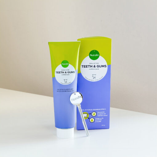 Nutrolin Teeth&Gums paste 200g - Koiran nivelten hyvinvointi - 6430032290621 - 2