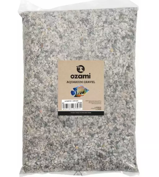 Ozami akvaariosora naturestone harmaa 5k - Muut akvaariotarvikkeet - 4037166936931 - 1