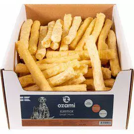 Ozami hirvi rouhetikku 14cm laatikko/100 - Koiran puruluut - 73300020492821 - 2