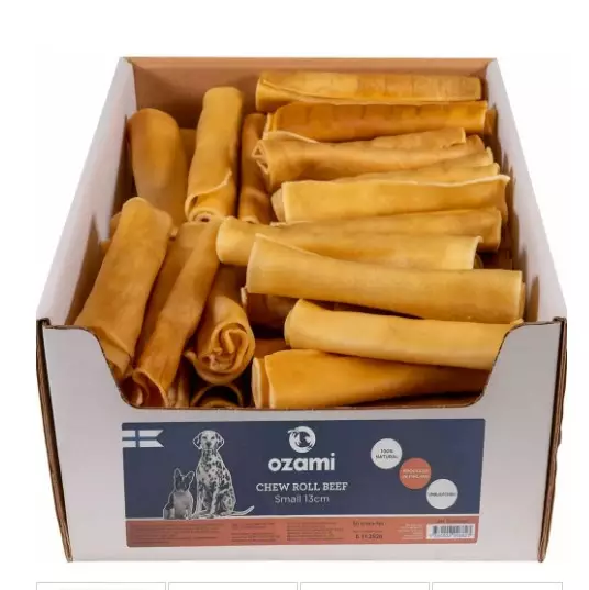 Ozami Nordic naudannahaluu 33kpl laatikk - Koiran puruluut - 73300020488341 - 1