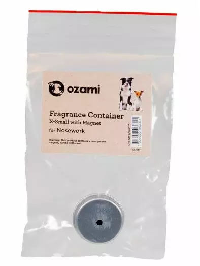 Ozami nosework tuoksusäiliö xs - Nosework-tarvikkeet - 7330002062311 - 1