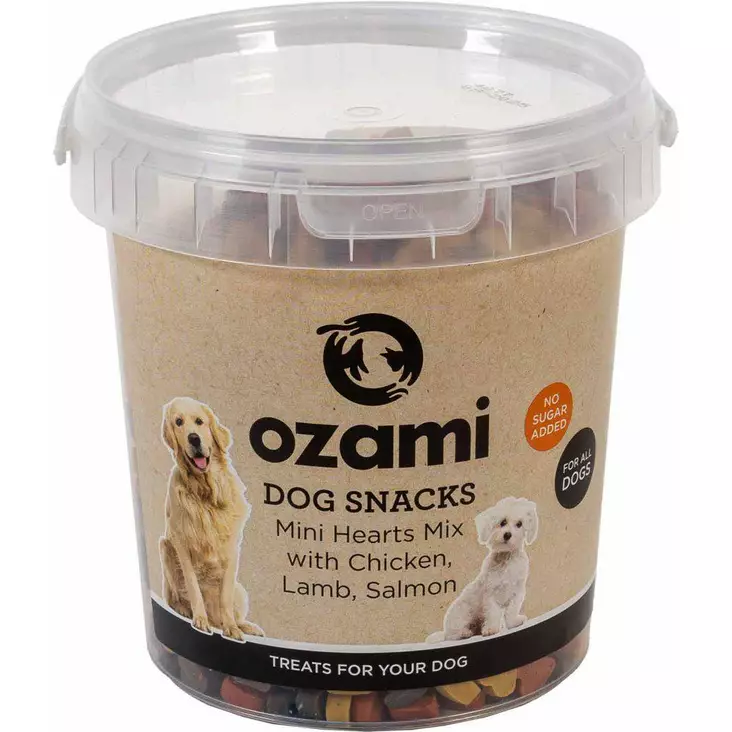 Ozami treeninami sydänmix 500g - Koiran makupalat ja herkut - 7330002055771 - 1