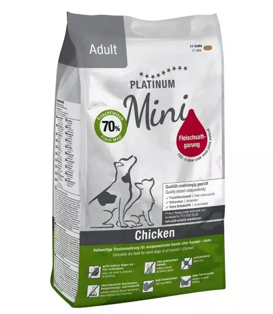 Platinum adult kana mini - Muut koiran kuivaruoat - 4260208742591 - 1