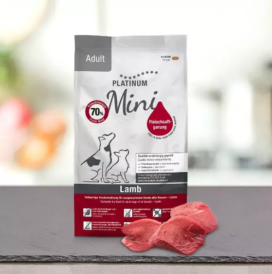 Platinum adult lammas mini - Muut koiran kuivaruoat - 4260208742621 - 1