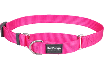 RedDingon puolikuristava panta hot pink - Puolikiristävät pannat - 9330725037571 - 1