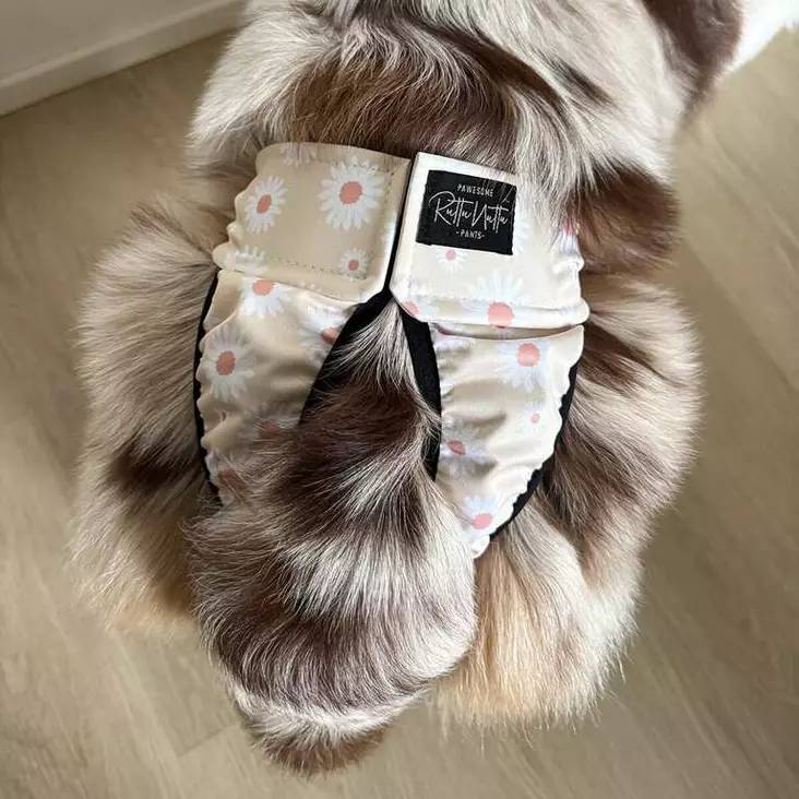 Ruttunuttu juoksupöksyt harmaa kukka S - Juoksuhousut ja urossuojat - 11234121 - 1