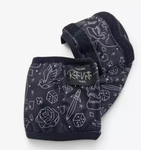 Ruttunuttu urosvyö oldscholl - Juoksuhousut ja urossuojat - 165312321 - 1