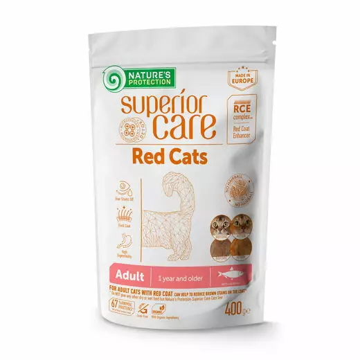 SC Red Cat Adult Silli - Muut kissan kuivaruoat - 4771317477811 - 1