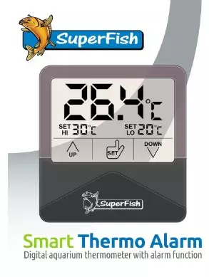 Superfish smart thermo alarm - Terraarion lämmitys - 8715897342011 - 1
