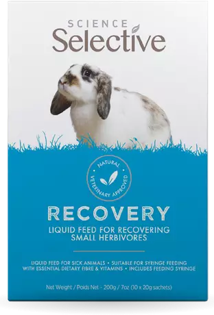 Supreme VetCare Recovery Liquid 10 kpl - Eläinläärisarjan ruuat kaneille ja jyrs. - 730582100811 - 1