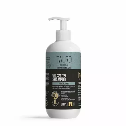 TPL Natural Care Wire Coat shampoo 400ml - Koiran shampoot ja hoitoaineet - 4778006705941 - 1