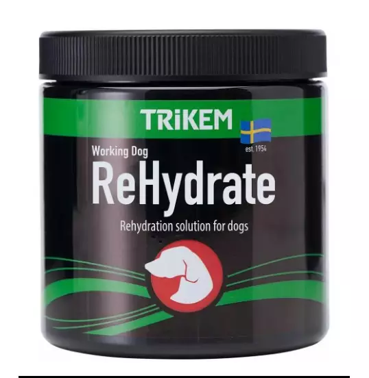 Trikem WOrking Dog Rehydrate 400g - Koiran vitamiinit ja lisäravinteet - 7394244104161 - 1