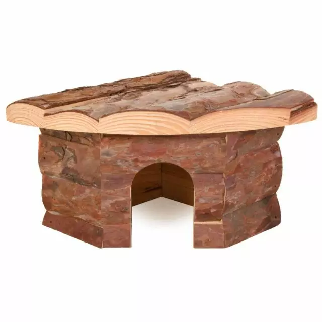 Trixie kulmamökki 15cm x 8cm - Mökit ja pesät kaneille ja jyrsijöille - 4011905620411 - 1