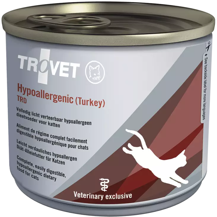 Trovet Cat Hypoallergenic Turkey TRD - Kissan eläinlääkärisarjan märkäruuat - 8716811031271 - 1