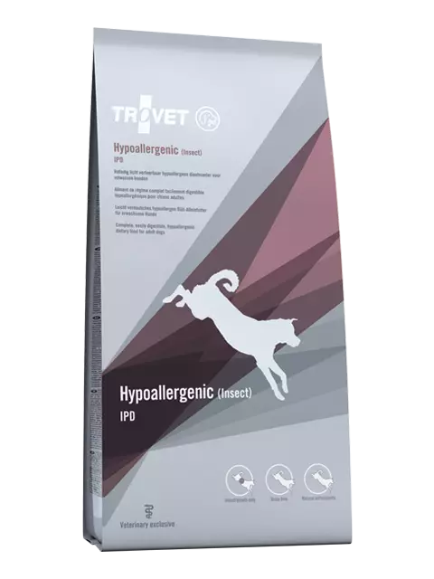 Trovet Hypoallergenic ruoka hyönteis - Trovet - 5716811030311 - 1