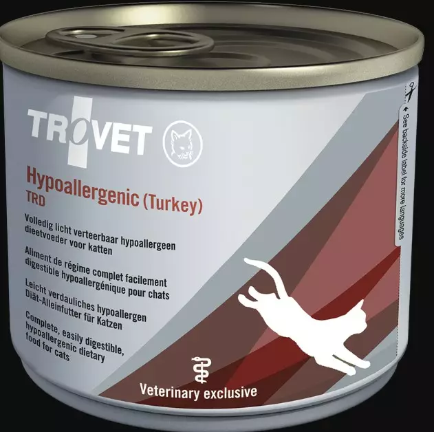 Trovet Hypoallergenic Turkey cat TRD - Kissan eläinlääkärisarjan märkäruuat - 8716811301271 - 1
