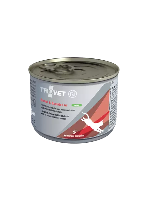 Trovet Renal & Oxalate RID Lammas 100g - Kissan eläinlääkärisarjan märkäruuat - 8716811031691 - 1