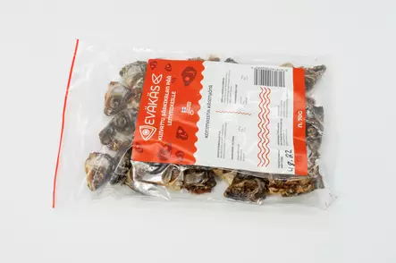 Eväkäs herkku Kuivattu särkikalanpää 70g - Koiran kuivatut lihaherkut - 6418142002082 - 1