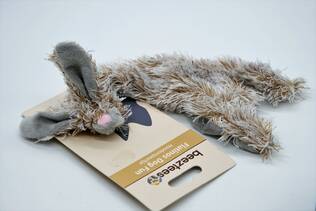 Flatino littana pehmo jänis beige - Koiran tekstiililelut - 8712695118862 - 1